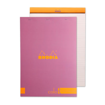 RHODIA Basics coloR No.18 210x297mm Lined Lilac