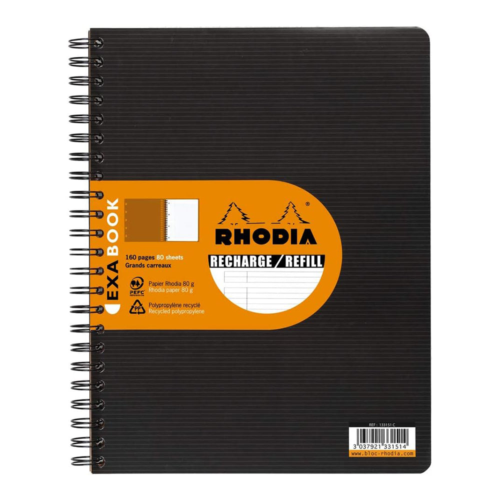 RHODIActive Exabook Refill A4+ 225x297mm Lined