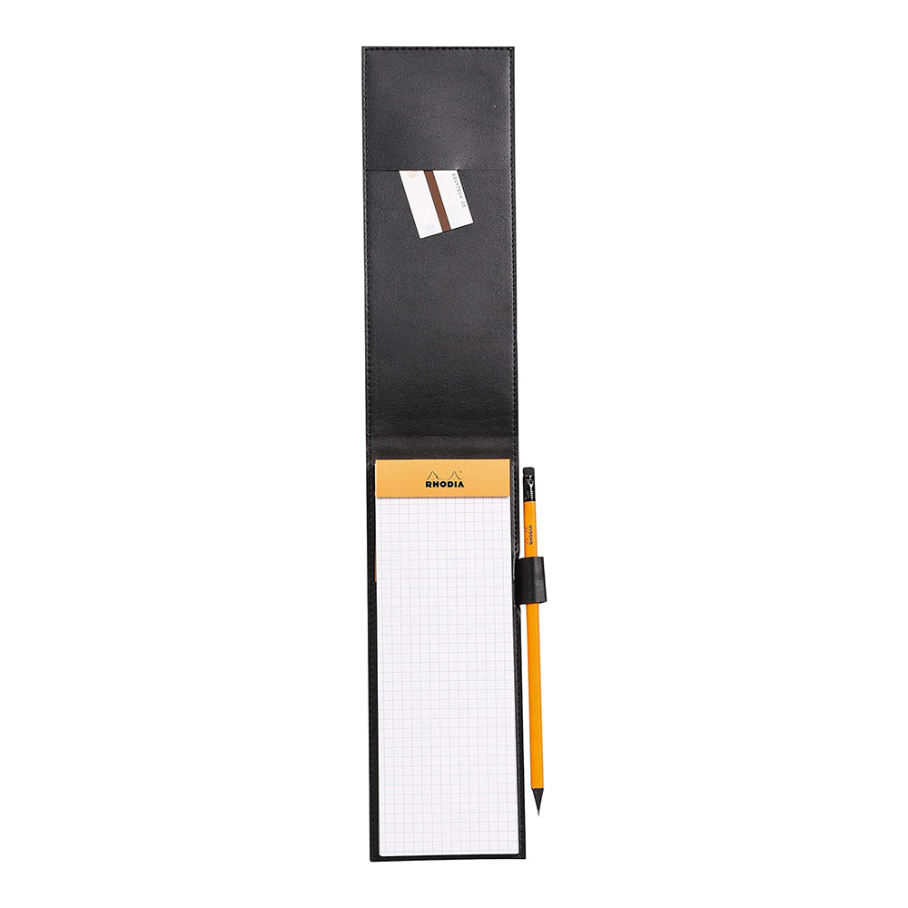 RHODIA Boutique ePure Cover+No.8 5x5 Sq Black