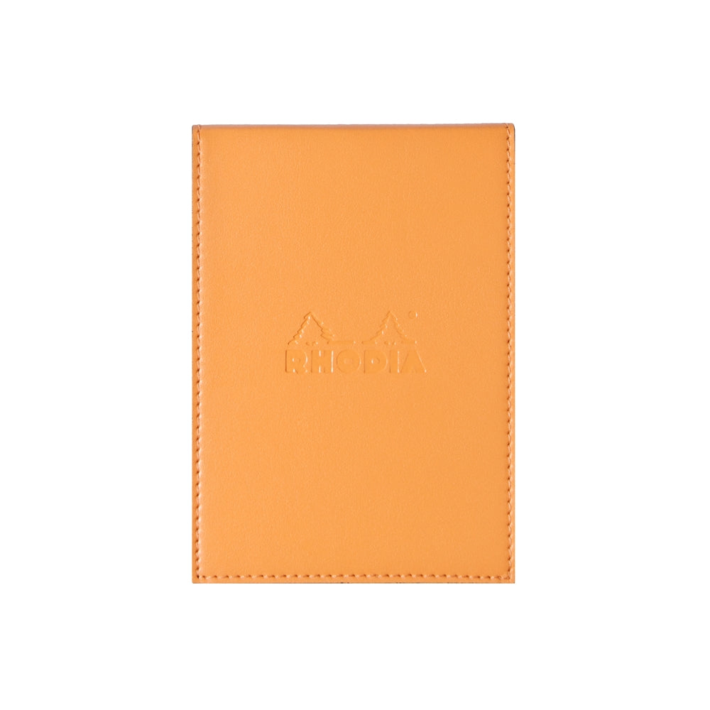 RHODIA Boutique ePure Cover+No.12 5x5 Sq Orange