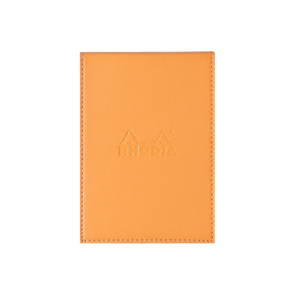 RHODIA Boutique ePure Cover+No.12 5x5 Sq Orange