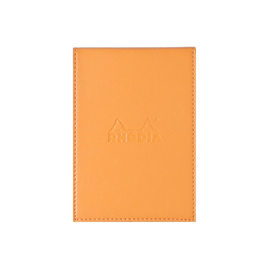 RHODIA Boutique ePure Cover+No.12 5x5 Sq Orange