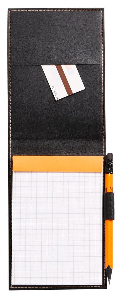 RHODIA Boutique ePure Cover+No.12 5x5 Sq Orange