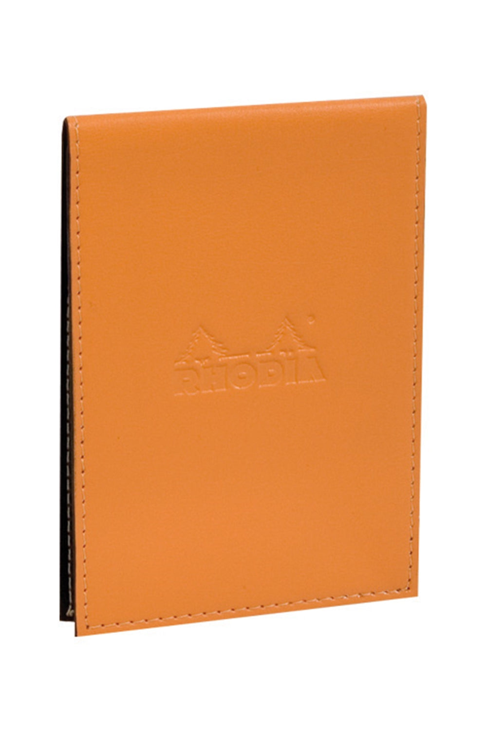 RHODIA Boutique ePure Cover+No.12 5x5 Sq Orange