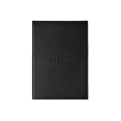 RHODIA Boutique ePure Cover+No.12 5x5 Sq Black