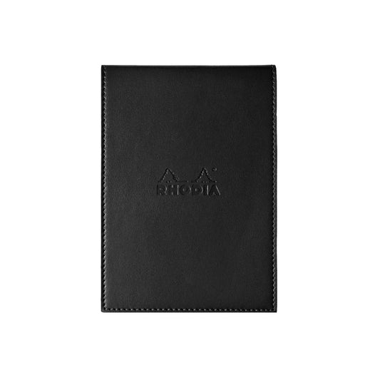 RHODIA Boutique ePure Cover+No.12 5x5 Sq Black