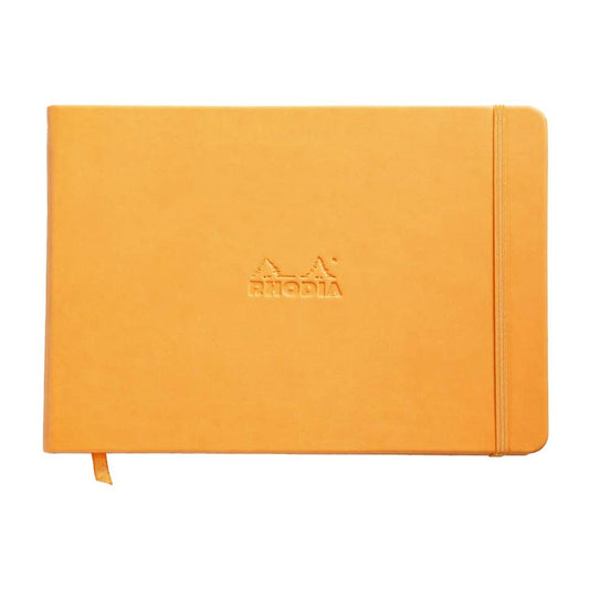 RHODIA Boutique Webnotebook A5 L Plain Orange