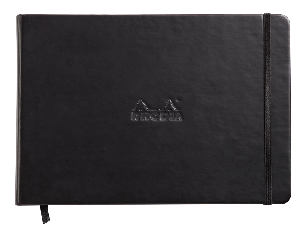 RHODIA Boutique Webnotebook A5 L Plain Black