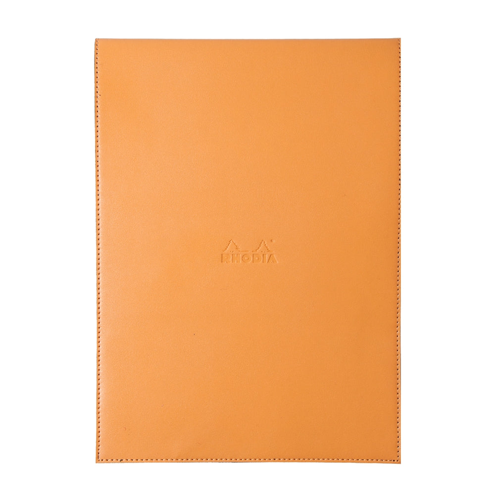 RHODIA Boutique ePure Cover+No.18 A4 5x5 Sq Orange