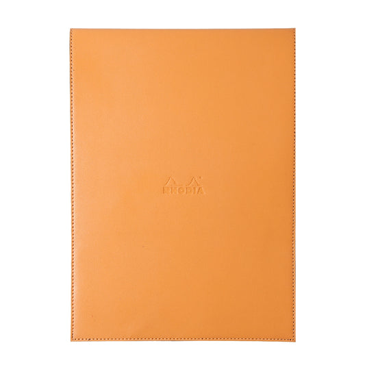 RHODIA Boutique ePure Cover+No.18 A4 5x5 Sq Orange