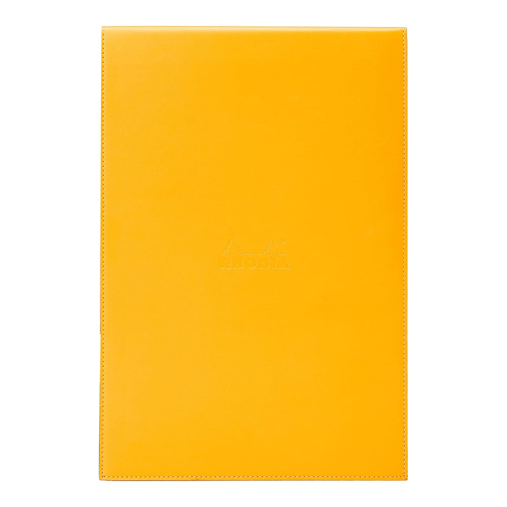 RHODIA Boutique ePure Cover+No.19 5x5 Sq Orange