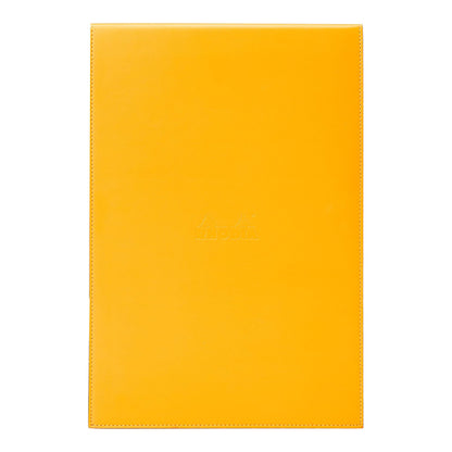 RHODIA Boutique ePure Cover+No.19 5x5 Sq Orange