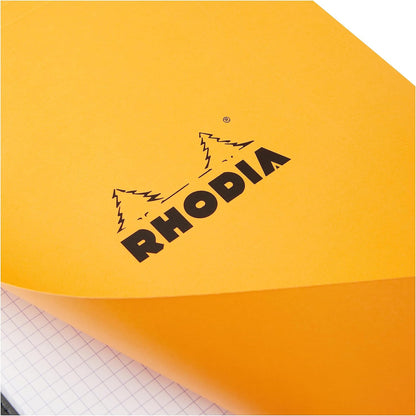 RHODIA Boutique ePure Cover+No.19 5x5 Sq Black