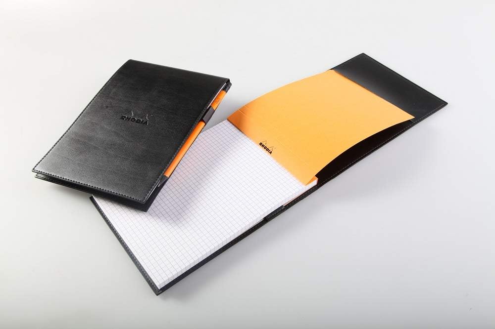 RHODIA Boutique ePure Cover+No.8 Lined Black