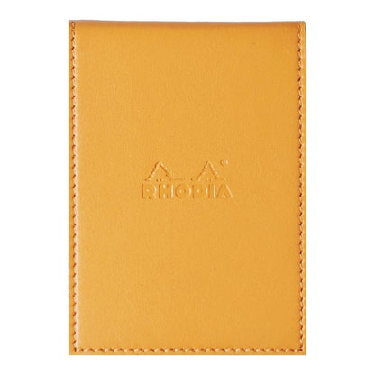 RHODIA Boutique ePure Cover+No.11 Lined Orange