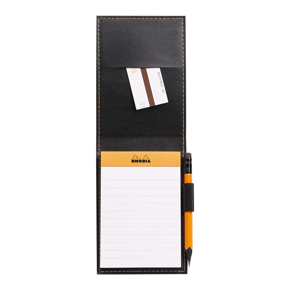 RHODIA Boutique ePure Cover+No.11 Lined Orange