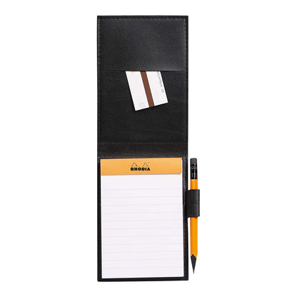 RHODIA Boutique ePure Cover+No.11 Lined Black