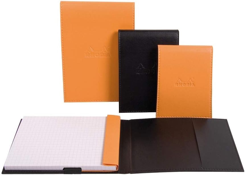 RHODIA Boutique ePure Cover+No.11 Lined Black