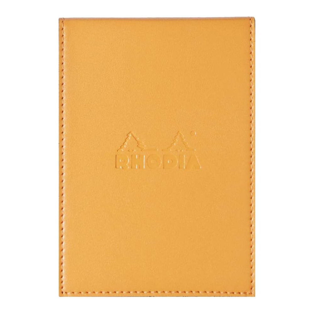 RHODIA Boutique ePure Cover+No.12 Lined Orange