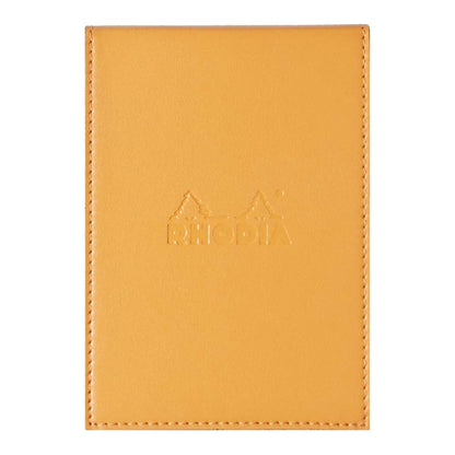 RHODIA Boutique ePure Cover+No.12 Lined Orange