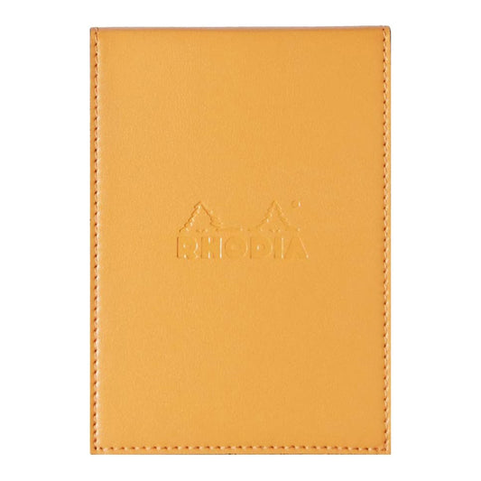 RHODIA Boutique ePure Cover+No.12 Lined Orange