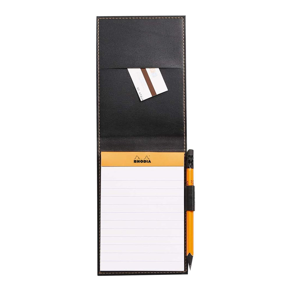 RHODIA Boutique ePure Cover+No.12 Lined Orange