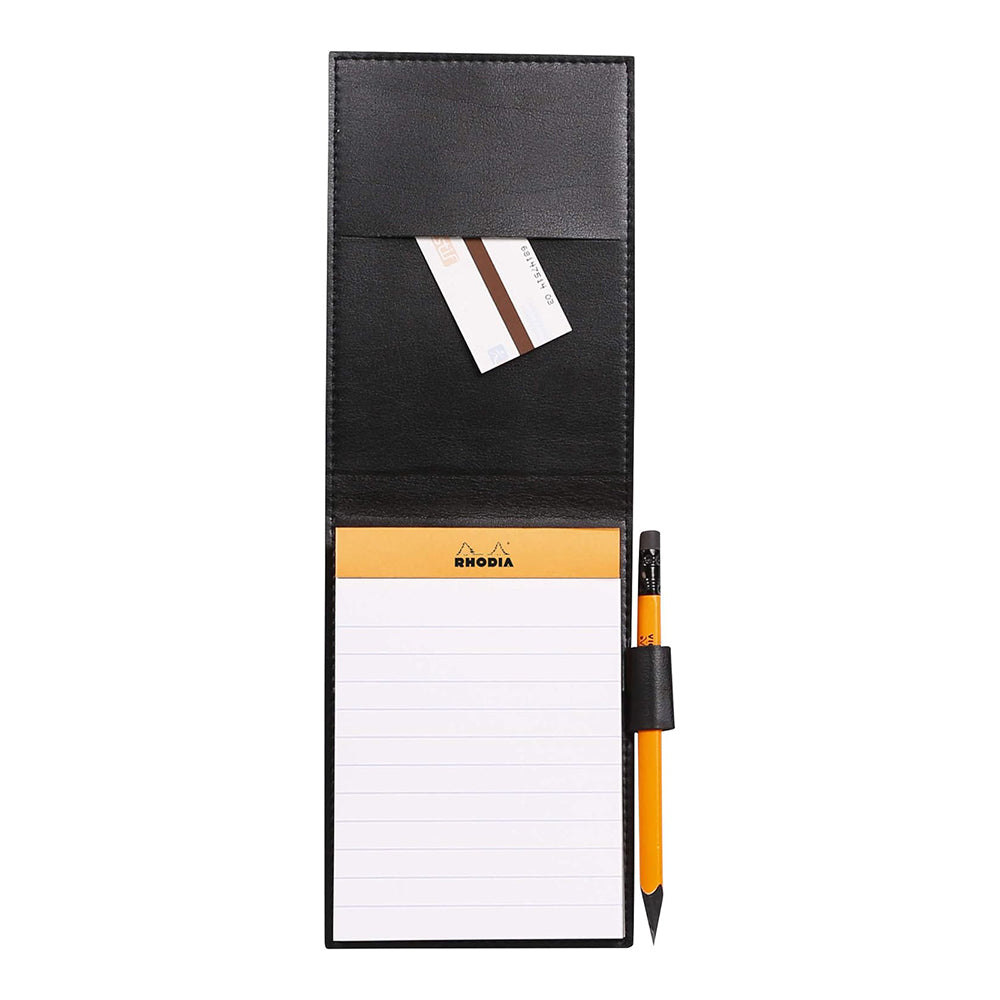 RHODIA Boutique ePure Cover+No.12 Lined Black