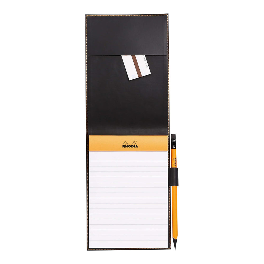 RHODIA Boutique ePure Cover+No.13 Lined Orange