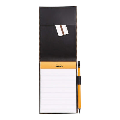 RHODIA Boutique ePure Cover+No.13 Lined Orange