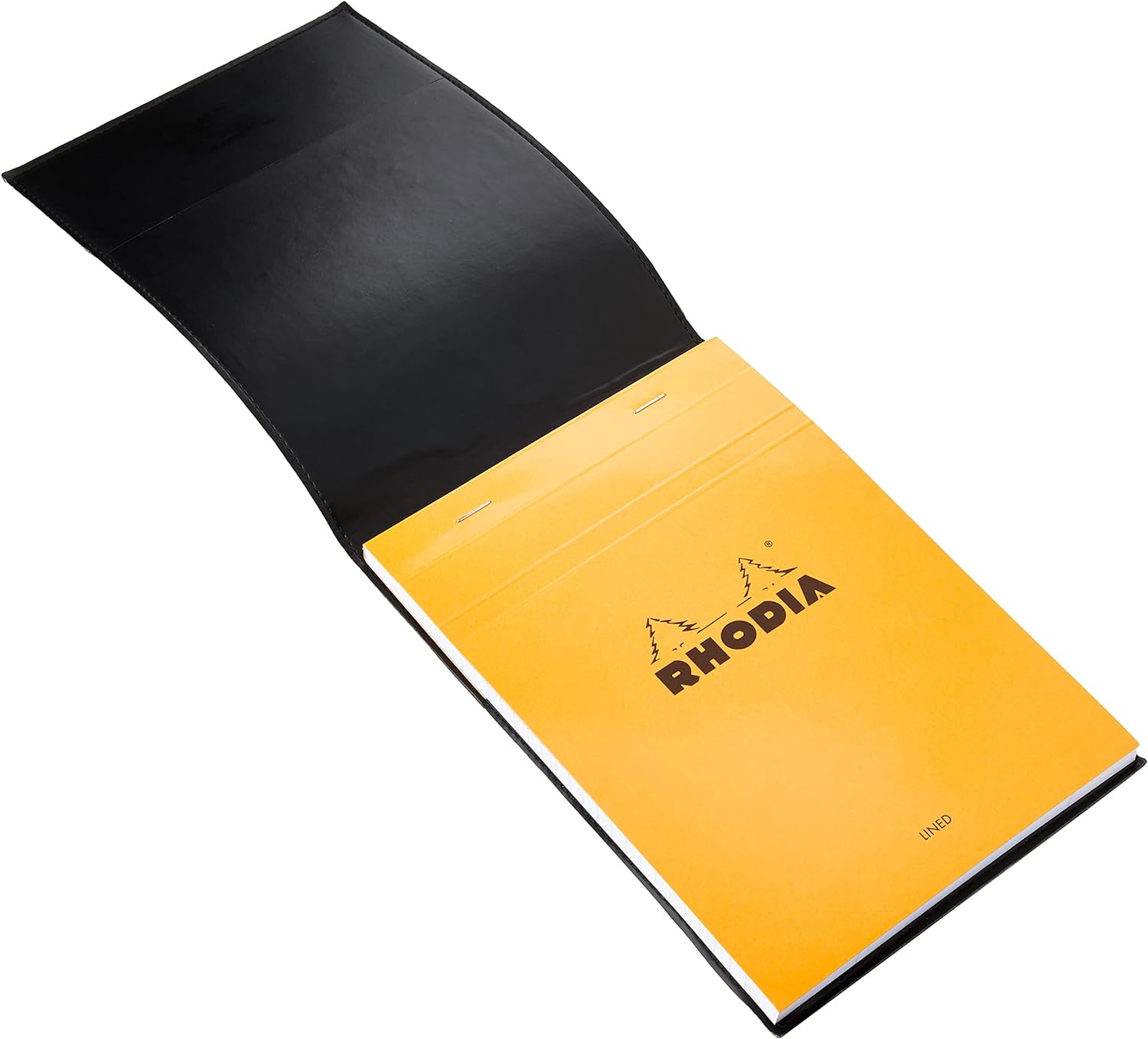 RHODIA Boutique ePure Cover+No.16 A5 Lined Black