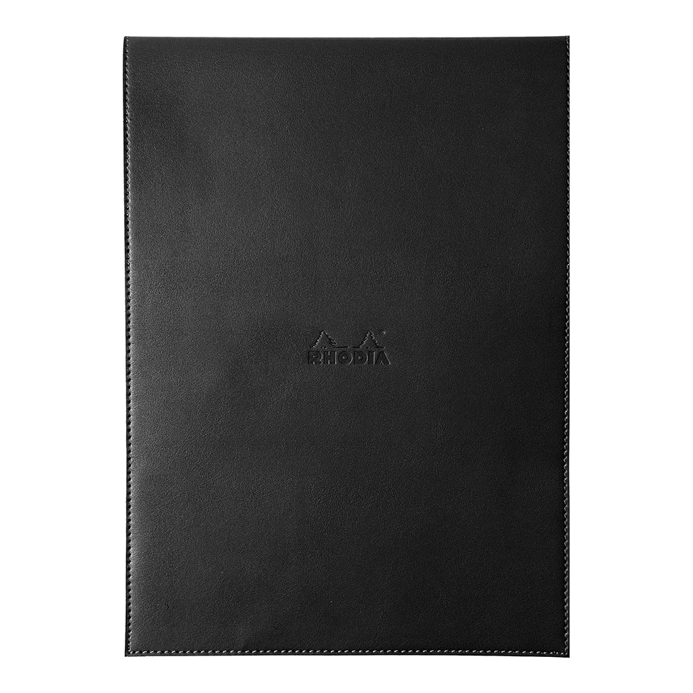 RHODIA Boutique ePure Cover+No.18 A4 Lined Black