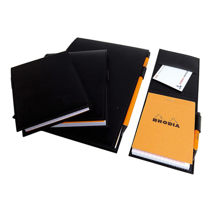 RHODIA Boutique ePure Cover+No.18 A4 Lined Black