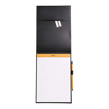 RHODIA Boutique ePure Cover+No.18 A4 Lined Black