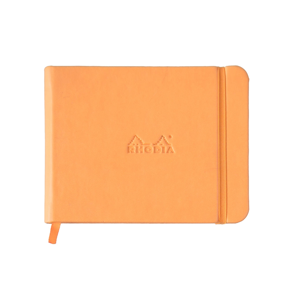 RHODIA Boutique Webnotebook L140x110mm Dot Orange