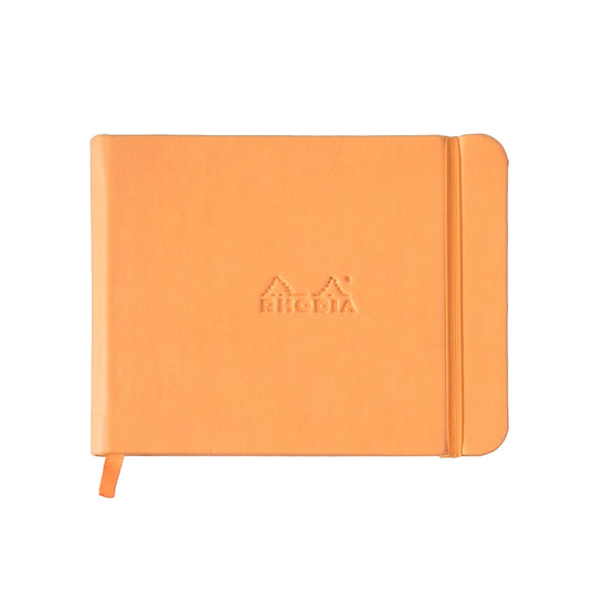 RHODIA Boutique Webnotebook L140x110mm Dot Orange