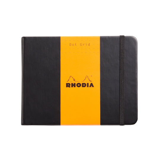 RHODIA Boutique Webnotebook L140x110mm Dot Black