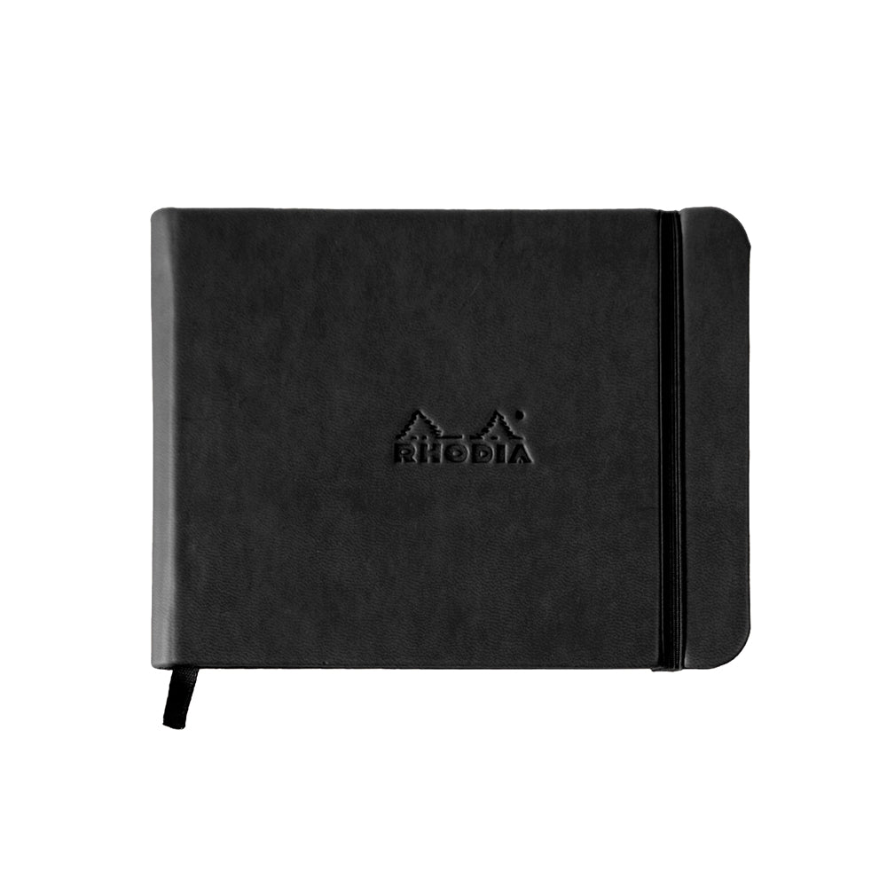 RHODIA Boutique Webnotebook L140x110mm Dot Black