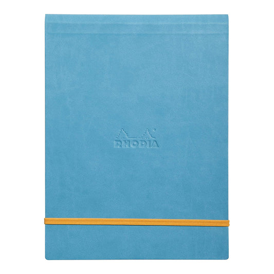 RHODIArama Webpocket A5 Turquoise Blue