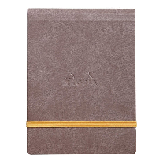 RHODIArama Webpocket A6 Chocolate