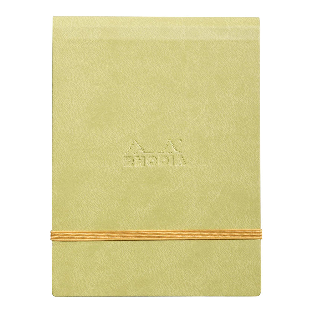 RHODIArama Webpocket A6 Anise Green