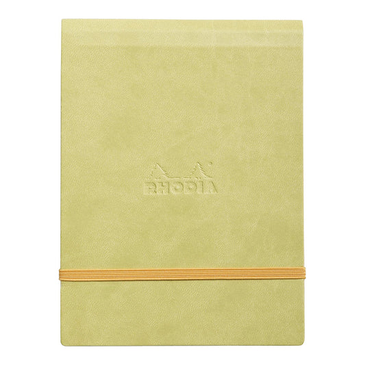 RHODIArama Webpocket A6 Anise Green