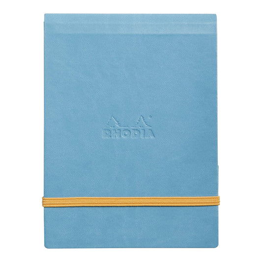 RHODIArama Webpocket A6 Turquoise Blue