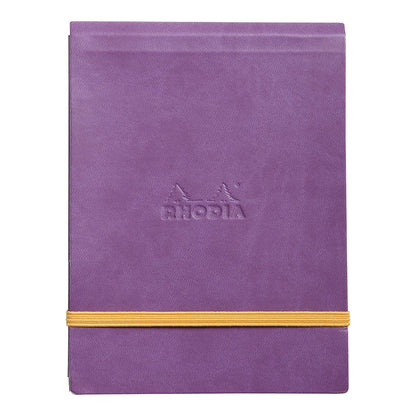 RHODIArama Webpocket A6 Purple