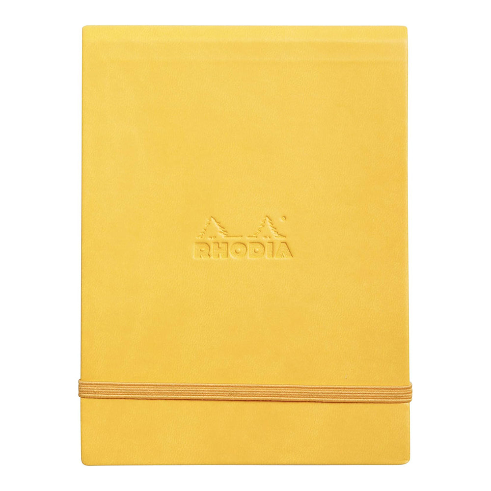 RHODIArama Webpocket A6 Daffodil Yellow