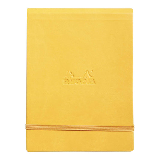 RHODIArama Webpocket A6 Daffodil Yellow