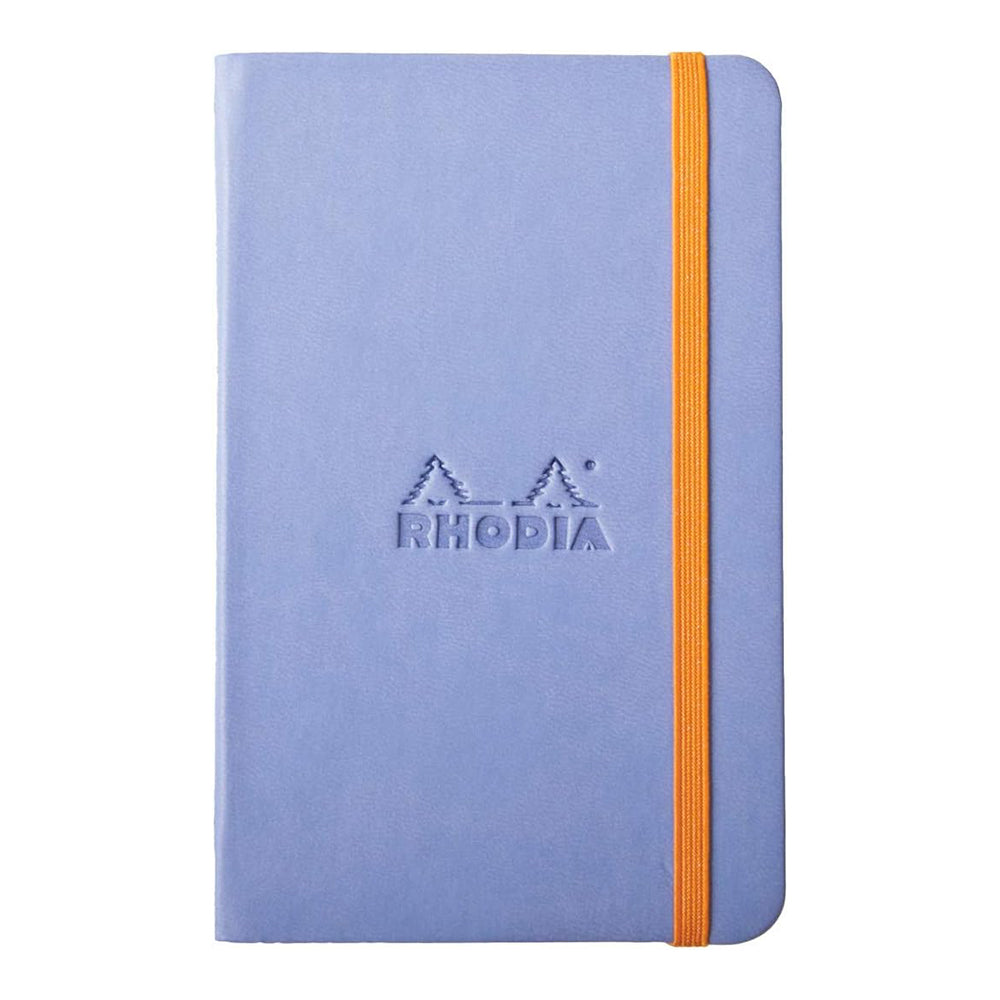 RHODIArama Webnotebook A6 Ivory Plain Hardcover-Iris