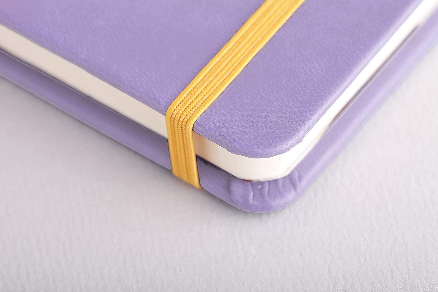 RHODIArama Webnotebook A6 Ivory Plain Hardcover-Iris