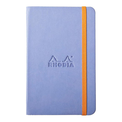 RHODIArama Webnotebook A6 Ivory Lined Hardcover-Iris