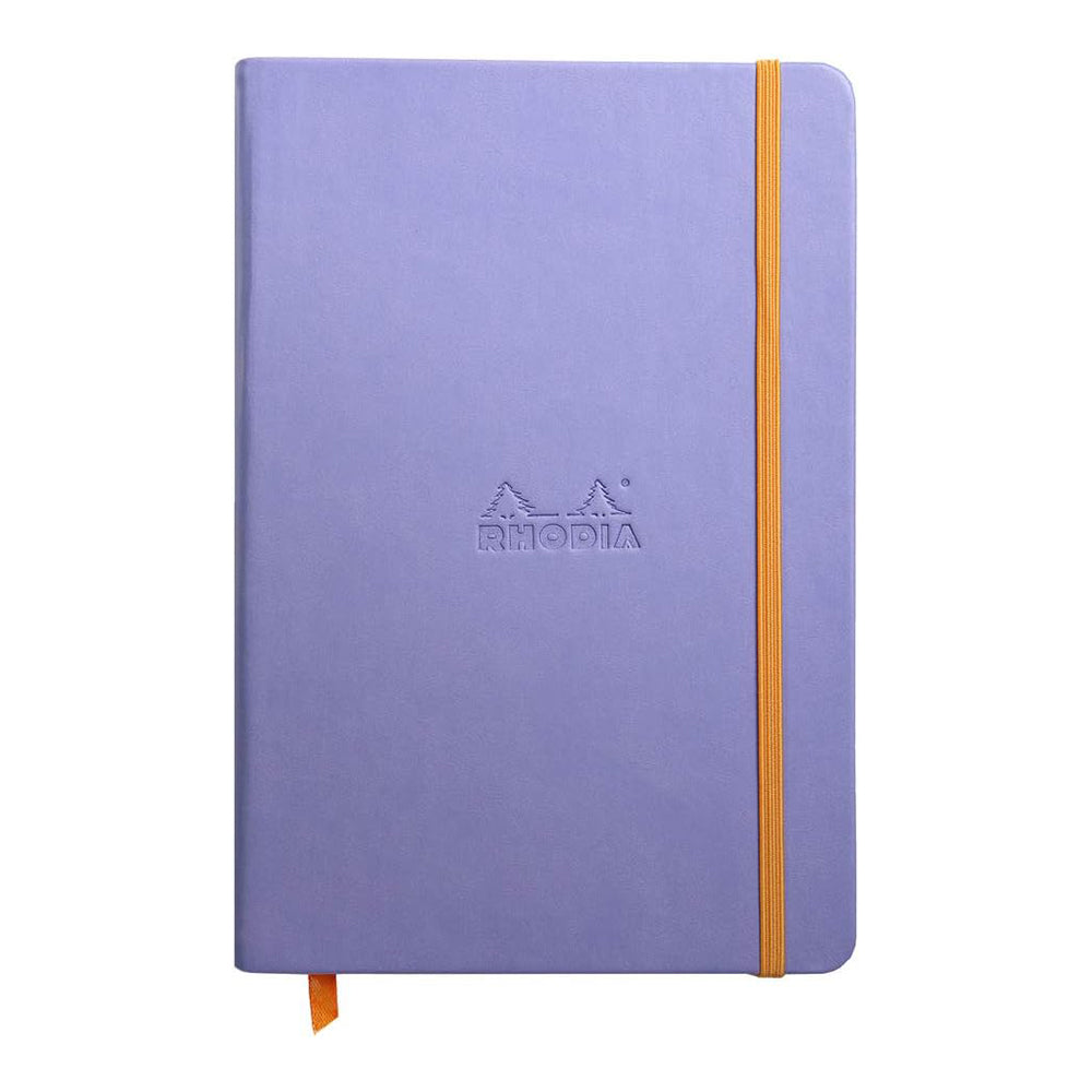 RHODIArama Webnotebook A5 Ivory Plain Hardcover-Iris