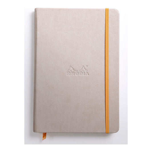 RHODIArama Webnotebook A5 Ivory Lined H-Broadeige